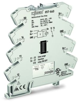 Wago 857-640 24VDC 1T 1U Multifunktionszeitrelais (857-640)