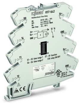 Wago 857-642 24VDC 2T 1U Multifunktionszeitrelais (857-642)