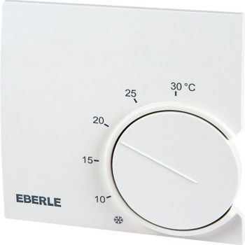 Eberle RTR9121 1Ö reinweiss 5 bis 30Grad Raumtemperaturregler (121110151100)