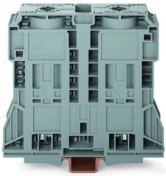 Wago 285-1185 grau 185qmm 2 Leiter Durchgangsklemme (285-1185)