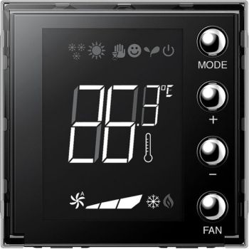 Bticino H4691 mit Display anthrazit My Home SCS-Raumthermostat (H4691)