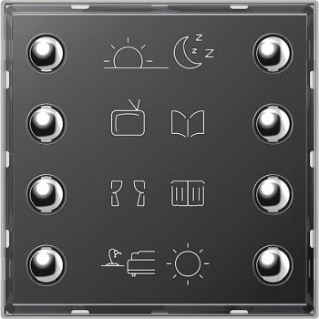 Bticino H4652 My Home 8fach SCS-Tastsensor (H4652)