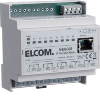 ELCOM NSR-300 REG IP-Netzwerk-Relais(1903300)