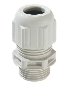 Wiska M16x1,5 IP68 RAL7035 Kunststoffkabelverschraubung (10066411)