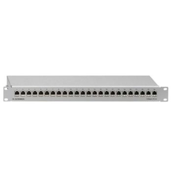 Rutenbeck PP-Cat.6/ClassE-24/1 U basic E-Patchpanel (232101100)