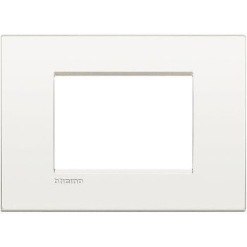 Bticino LNC4803BN PURE WHITE 3-MOD LL-AIR Rahmen (LNC4803BN)