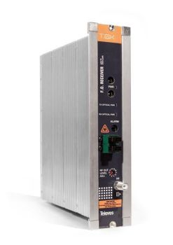TELEVES UOE1216 T-0X 87-2150MHz Empfänger-Schnittstelle optisch (2335) TELEVES UOE1216 T-0X 87-2150MHz Empfänger-Schnittstelle optisch (2335)