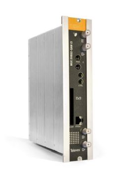 TELEVES U3QQA-S2-CI-S DVB-S2 in QAM mit CI T-0X Multiplexumsetzer (564101) TELEVES U3QQA-S2-CI-S DVB-S2 in QAM mit CI T-0X Multiplexumsetzer (564101)