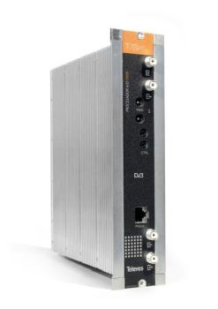 TELEVES UCC-T COFDM DVB-T in COFDM DVB-T T-0X TWIN Umsetzer (564901)