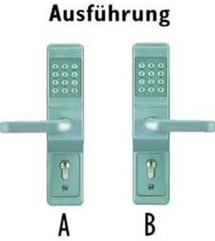 Assa 49510 8mm Vierkant Türcodebeschlag (495108----93B86)