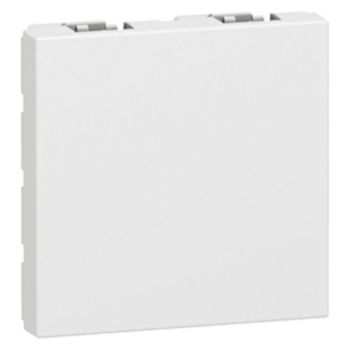 Legrand 077071 2modulig weiss Blindverschluss (077071)