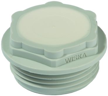 Wiska EMS 16 M16x1,5 IP66 RAL7035 Zweikomponenten-Membran-Kunststoffk (10062567)