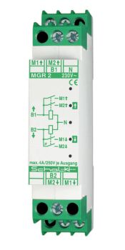 Schalk MGR2 für 2 Motoren 230VAC REG Motor-Gruppen-Relais (MGR209)