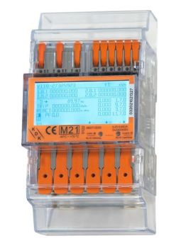 KDK 5/100A Prof. Serie MID 4TE Mod-Bus Elek. Hutschienendrehstromzähler (4205100PRO-Modbus)