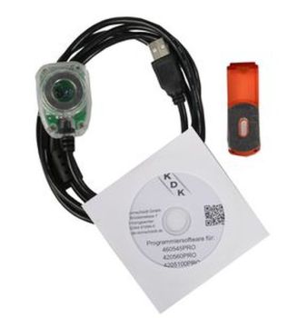 KDK Prof.Serie 1TE Programmiersoftware Auslesekopf für Infrarotschnittst. (500105)