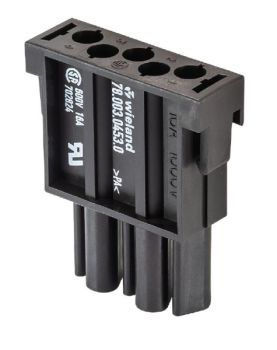 Wieland FLE BUC 4P 1K Moduleinsatz (78.003.0453.0)