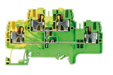 Wieland WTP 2,5/4 E PE Schutzleiterklemme (56.203.8955.0)
