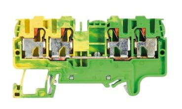 Wieland WTP 2,5/4 D2/2 PE Schutzleiterklemme (56.203.9155.0)