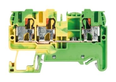 Wieland WTP 2,5/4 D1/2 PE Schutzleiterklemme (56.203.9355.0)