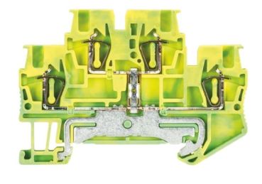 Wieland WKF 1,5 E2/SL/35 Schutzleiterklemme (56.702.9253.0)