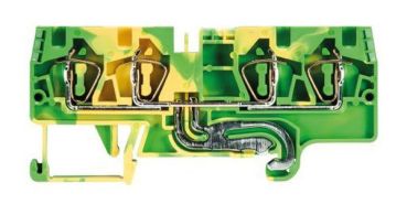 Wieland WKFN 4 D2/2/SL/35 Schutzleiterklemme (56.704.9155.0)