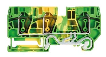 Wieland WKFN 6 D1/2/SL/35 Schutzleiterklemme (56.706.9355.0)