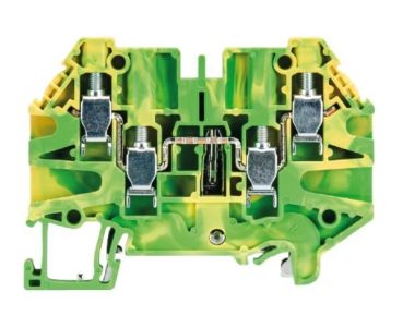 Wieland WT 4 D2/2 PE Schutzleiterklemme (58.504.9155.0)