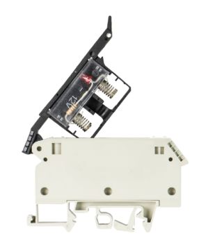 Wieland WK 4/THSI 5 LED 12U /V0 Sicherungsklemme (57.904.5455.0)