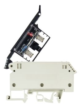 Wieland WK 4/THSI 5 LED 60U /V0 Sicherungsklemme (57.904.5655.0)