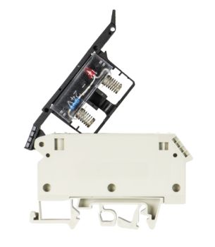 Wieland WK 4/THSI6,3 LED 24U/V0 Sicherungsklemme (57.904.6555.0)