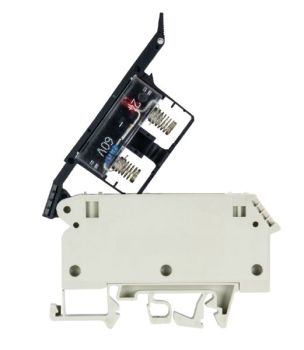 Wieland WK 4/THSI6,3 LED 60U/V0 Sicherungsklemme (57.904.6655.0)