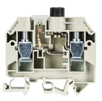 Wieland WK 10/SI U 5X20M.NGL/V0 Sicherungsklemme (57.910.5455.0)