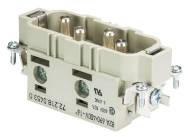 Wieland POW STS 4 16 64 AG Steckereinsatz (72.218.0453.0)