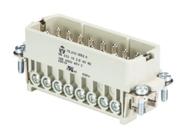 Wieland HD STS SB 16 2,5 25 AG Steckereinsatz (73.310.1653.3)