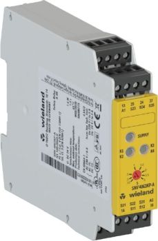 Wieland SNV4063KP-A 30S DC 24V (A) Überwachungsrelais (R1.188.0680.0)