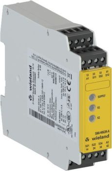 Wieland SNA4063K-A AC 230V (A) Überwachungsrelais (R1.188.1460.0) Wieland SNA4063K-A AC 230V (A) Überwachungsrelais (R1.188.1460.0)