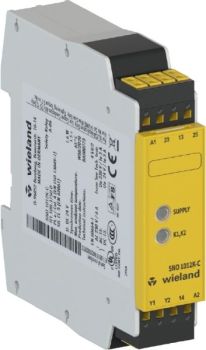 Wieland SNO 1012K-C AC/DC 24V Überwachungsrelais (R1.188.3750.0)