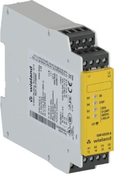 Wieland SVM 4001K-A DC24V Stillstandswächter (R1.188.4020.0)