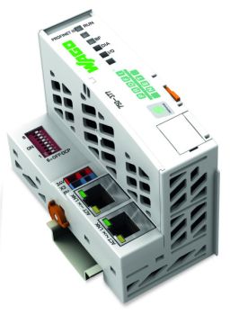 Wago PROFINET IO advanced Eco Feldbuskoppler (750-377)