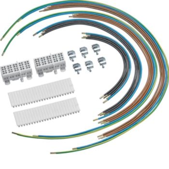 Hager ZY315LS universZ für 2Z 5polig Bestückungspaket (ZY315LS)