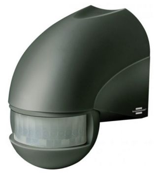 Brennenstuhl PIR 180 anthrazit IP44 Infrarot-Bewegungsmelder (1171900)