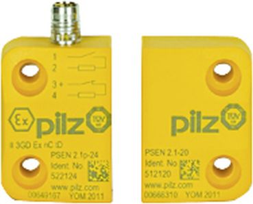 Pilz PSEN ma2.1p-34/PSEN2.1-10-06/LED/ATEX/1u Magnetischer Sicherheitsschalter (506413)