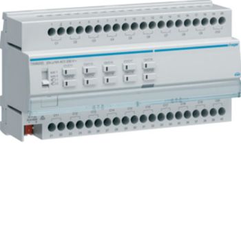 Hager TXM620D KNX 20/10fach 16A C-Last Schalt-/Jalousieausgang (TXM620D)