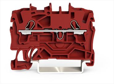 Wago 2Leiter rot Durchgangsklemme (2002-1203)