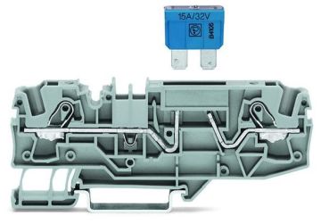 Wago 2Leiter für Kfz-Sicherung Sicherungsklemme (2006-1681)