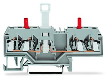 Wago 2Leiter Trenn und Messklemme (280-649)