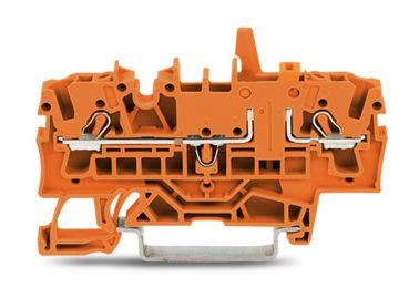 Wago 2Leiter Trenn und Messklemme (2002-1672/401-000)