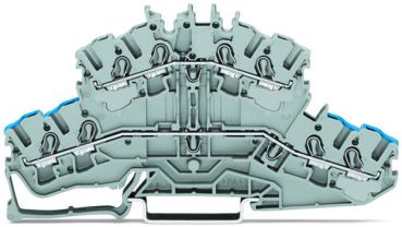 Wago 4Leiter Doppelstockklemme (2002-2402)