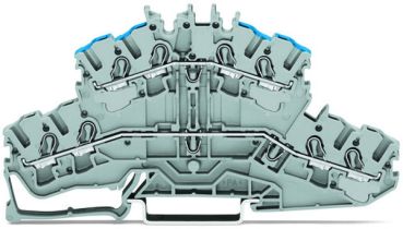 Wago 4Leiter Doppelstockklemme (2002-2403)