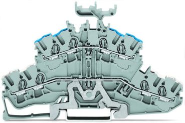 Wago 4Leiter Doppelstockklemme (2002-2428)